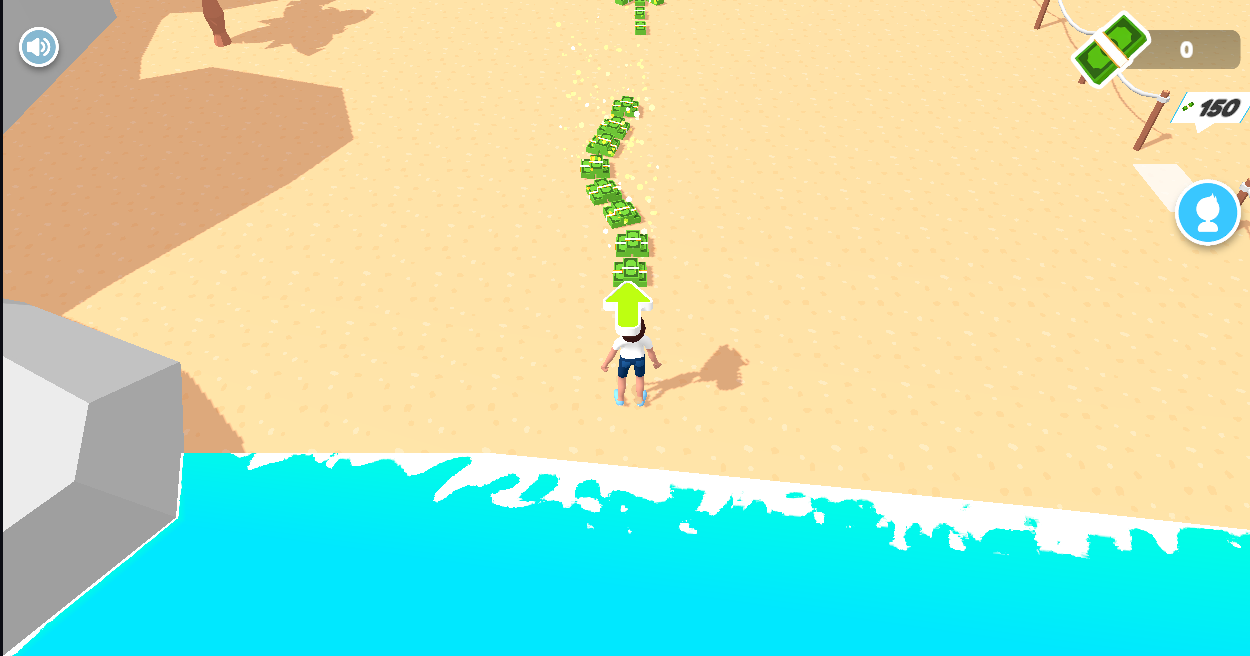 Beach Club Gameplay