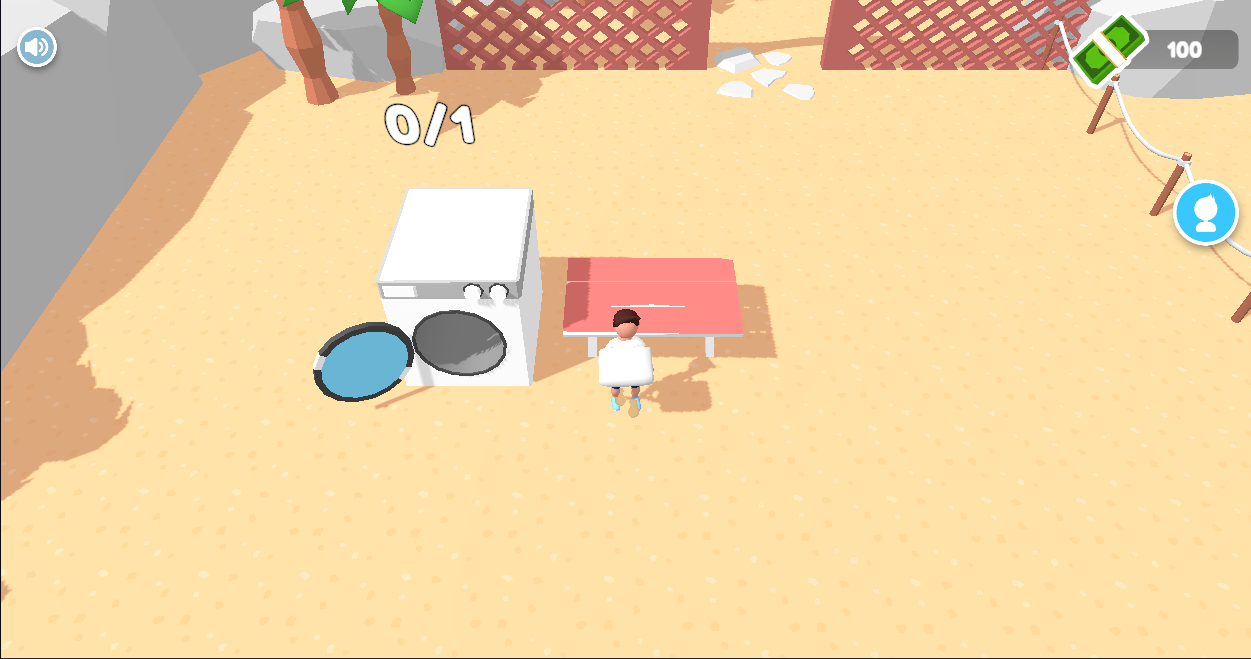 Beach Club Features